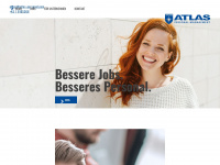 atlas-personal.com Webseite Vorschau