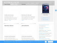 astrologieheute.com Webseite Vorschau