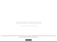 apothekefriedeburg.de Webseite Vorschau