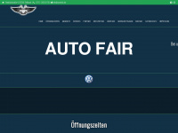 autofair.de Webseite Vorschau