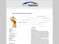 autofaktor.de Webseite Vorschau