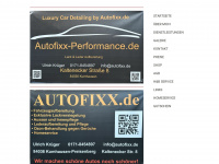 autofixx.de Webseite Vorschau