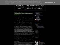 astroweis.blogspot.com Webseite Vorschau