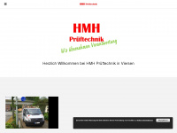 hmh-prueftechnik.de Webseite Vorschau