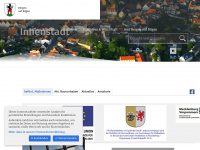 stadt-bergen-auf-ruegen.de Webseite Vorschau