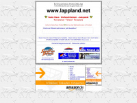 lappland.net Webseite Vorschau