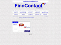 finncontact.de Webseite Vorschau