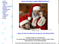 weihnachtsmann-berlin.de Webseite Vorschau