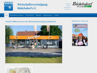 buedelsdorf.com Webseite Vorschau