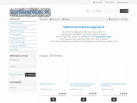 bumerang24.de Webseite Vorschau