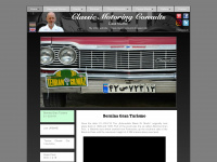 classicmobil.de Webseite Vorschau
