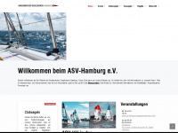 asv-hamburg.de Webseite Vorschau
