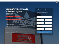 autoforum-bernau.de Webseite Vorschau