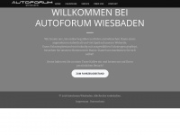 autoforum-wiesbaden.de Webseite Vorschau