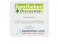 apothekendiscounter.com Webseite Vorschau
