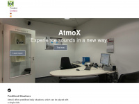 atmox.de Webseite Vorschau