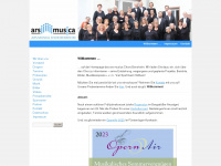 ars-musica-bensheim.de Webseite Vorschau