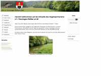 asv--angelsportverein-storzingen.de Webseite Vorschau