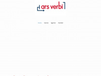 ars-verbi.com Webseite Vorschau