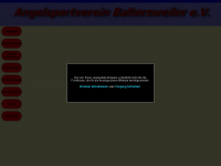 asv-baltersweiler.de Webseite Vorschau