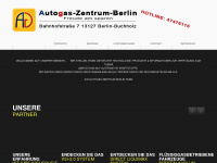 autogas-zentrum-berlin.com Webseite Vorschau