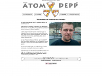 atomdepp.de Webseite Vorschau