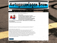autogasanlagen-brem.de Webseite Vorschau