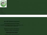 asv-nalbach.de Webseite Vorschau