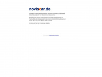 autoglas-noviscar.de Webseite Vorschau