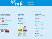 at-cafe.de Webseite Vorschau
