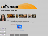 art-and-room.de Webseite Vorschau