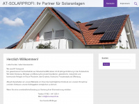 at-solarprofi.de Webseite Vorschau