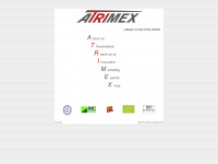 atrimex.de Webseite Vorschau