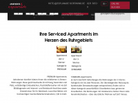 appartement-auf-zeit.info Webseite Vorschau