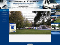 autohandel-fischer.de Webseite Vorschau