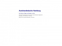 autohandwaesche-hamburg.de Webseite Vorschau