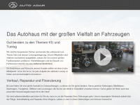 autohaus-adamos.de Webseite Vorschau
