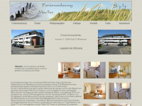 appartement-moeller-westerland-sylt.de Webseite Vorschau