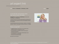 art-expert-link.de Webseite Vorschau