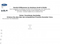 autohaus-arndt.com Webseite Vorschau