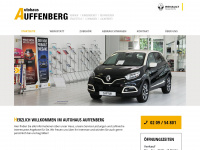 autohaus-auffenberg.de Webseite Vorschau