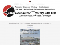 autohaus-dornseifer.de Webseite Vorschau