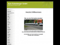 autohaus-eckenberger-gmbh.de Webseite Vorschau