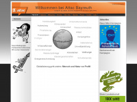 attac-bayreuth.de Webseite Vorschau