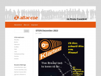 attac-kreis-coesfeld.de Webseite Vorschau