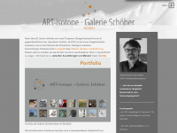 art-isotope.com Webseite Vorschau