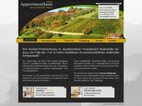 appartmenthaus.de Webseite Vorschau