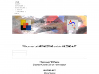 art-meeting.de Webseite Vorschau