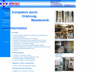attempo.com Webseite Vorschau