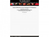 tc-mobildisco.de Webseite Vorschau